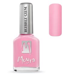Love Love, Bubble Gum Effect, Moyra Gel look Neglelak